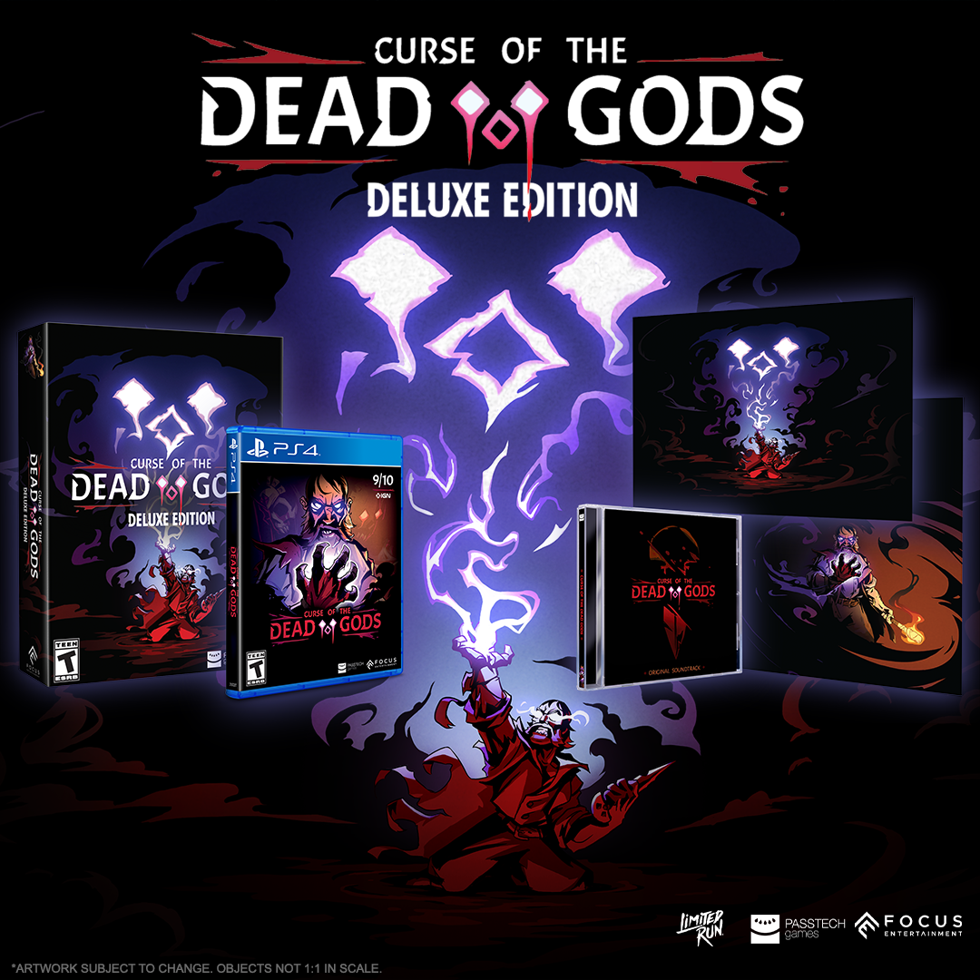limited-run-curse-of-the-dead-gods-deluxe-edition-ps4-spiel-roguelike image 2