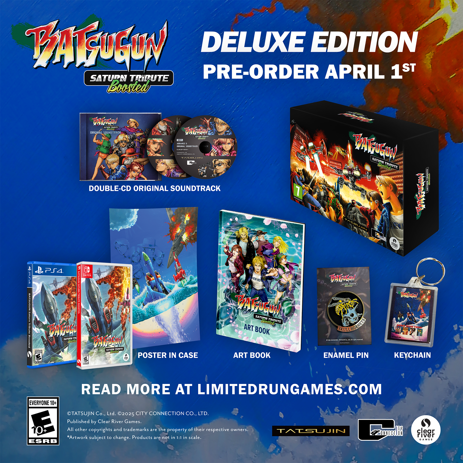 limited-run-games-batsugun-saturn-tribute-boosted-switch-spiel-deluxe image 2
