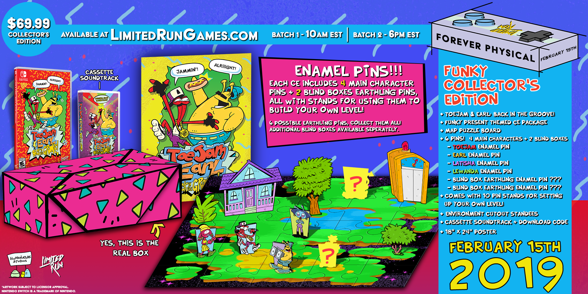 limited-run-games-switch-limited-run-29-toejam-earl-switch-spiel-collector image 2