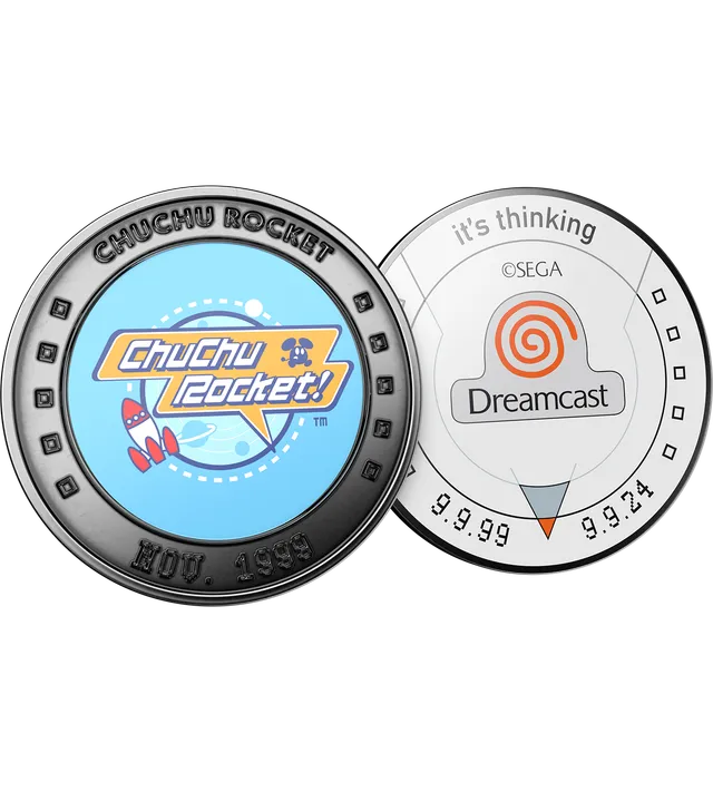 limited-run-chuchu-rocket-commemorative-coin-sammlerm-nze image 1
