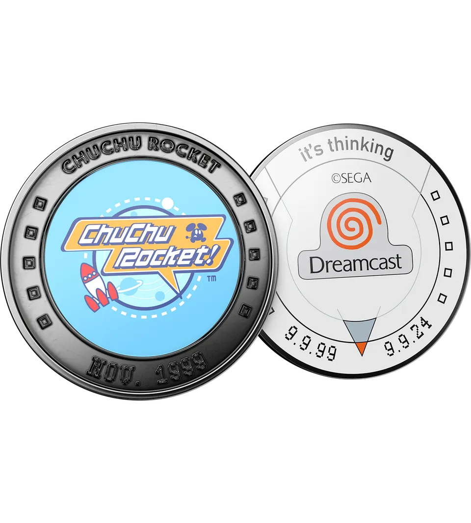 limited-run-chuchu-rocket-commemorative-coin-sammlerm-nze image 1