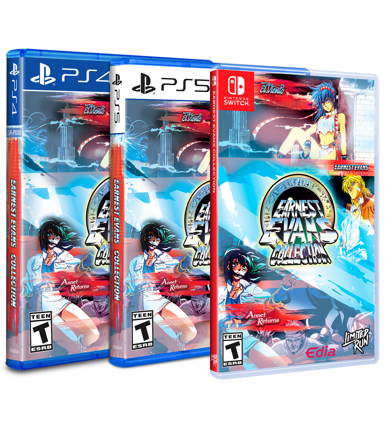 limited-run-earnest-evans-collection-switch-ps5-ps4-spiel image 1