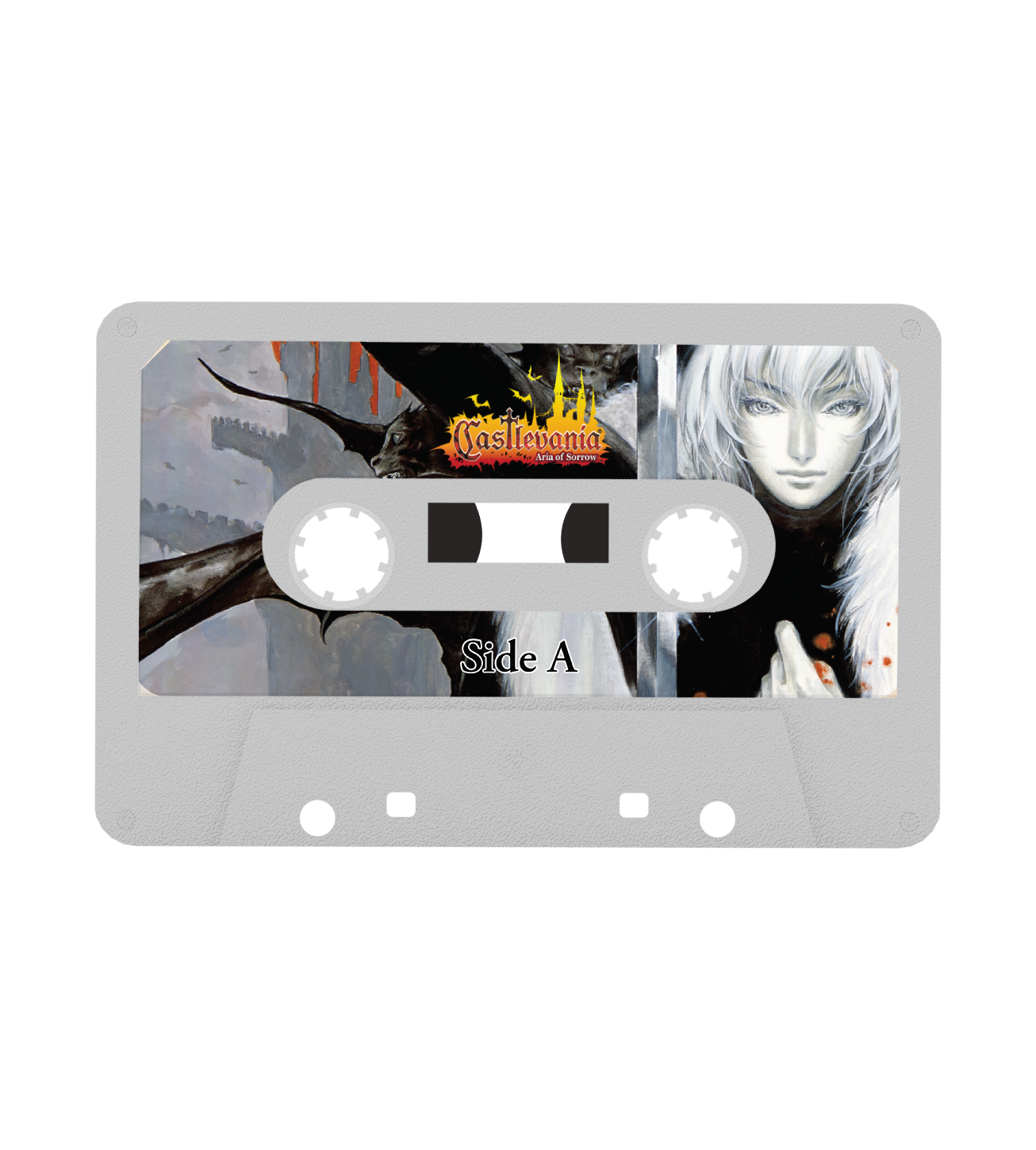 limited-run-castlevania-aria-of-sorrow-soundtrack-kassette image 3