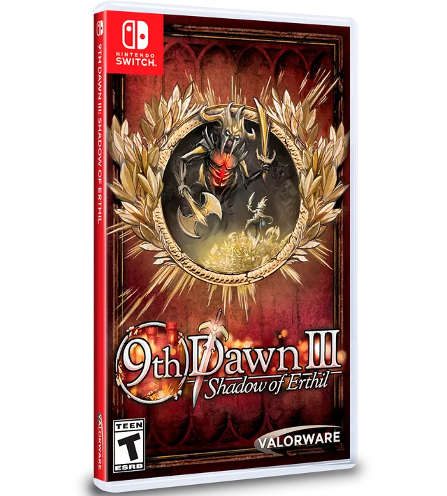 limited-run-games-9th-dawn-iii-switch-spiel-standard-edition image 1