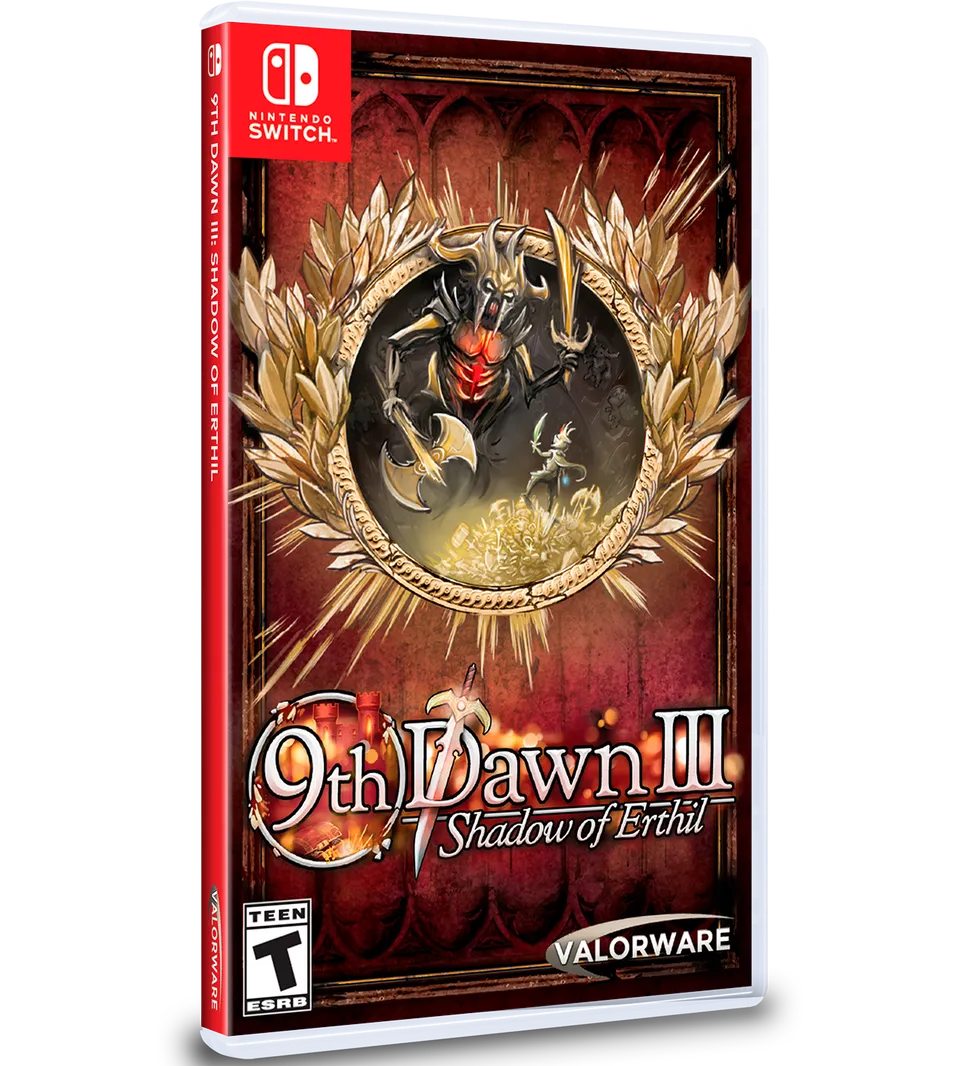 limited-run-games-9th-dawn-iii-switch-spiel-standard-edition image 1