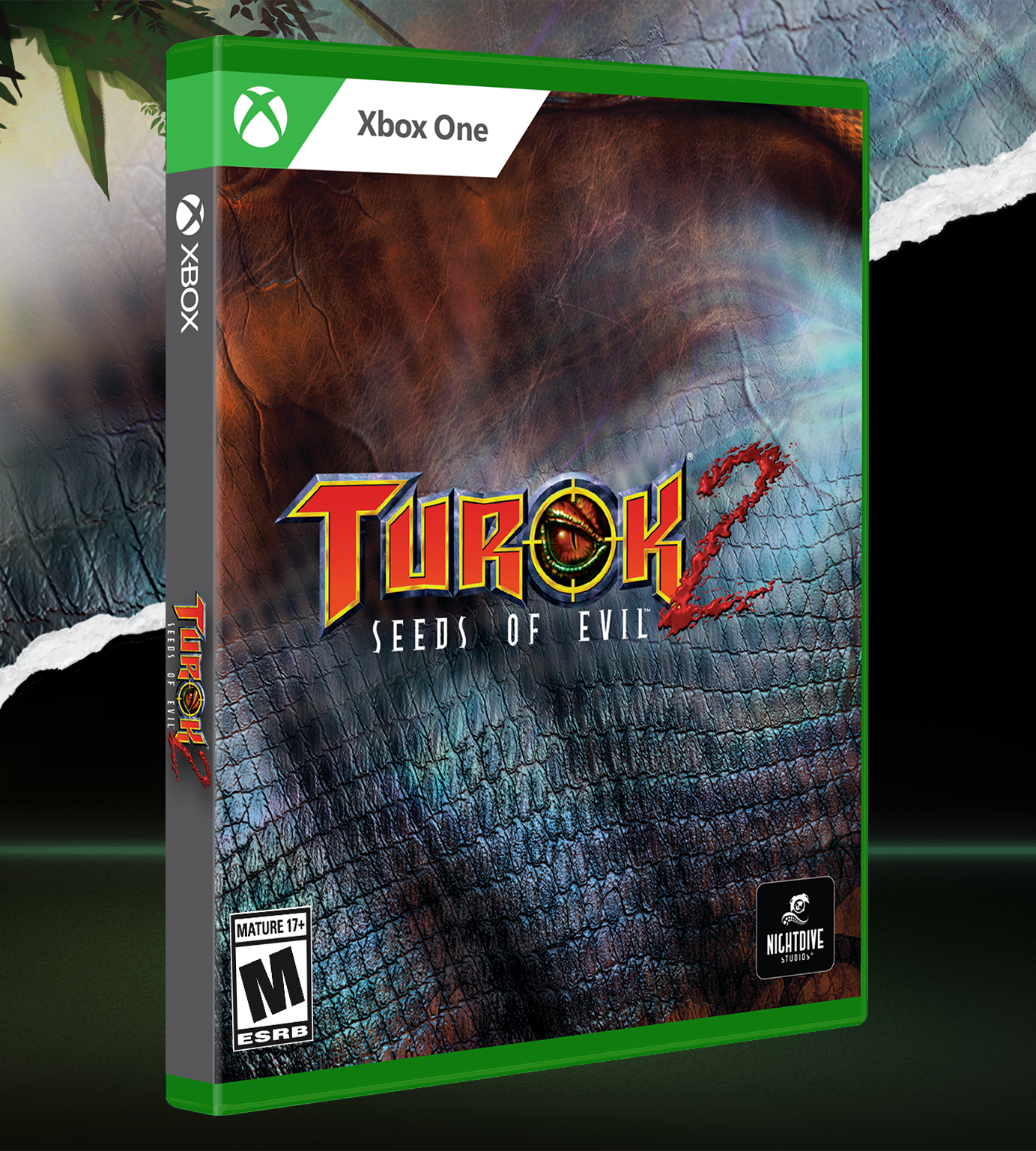 limited-run-xbox-21-turok-2-seeds-of-evil-xbox-one-spiel-standard image 2