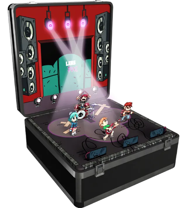 limited-run-94-scott-pilgrim-k-o-edition-switch-spiel-box image 1