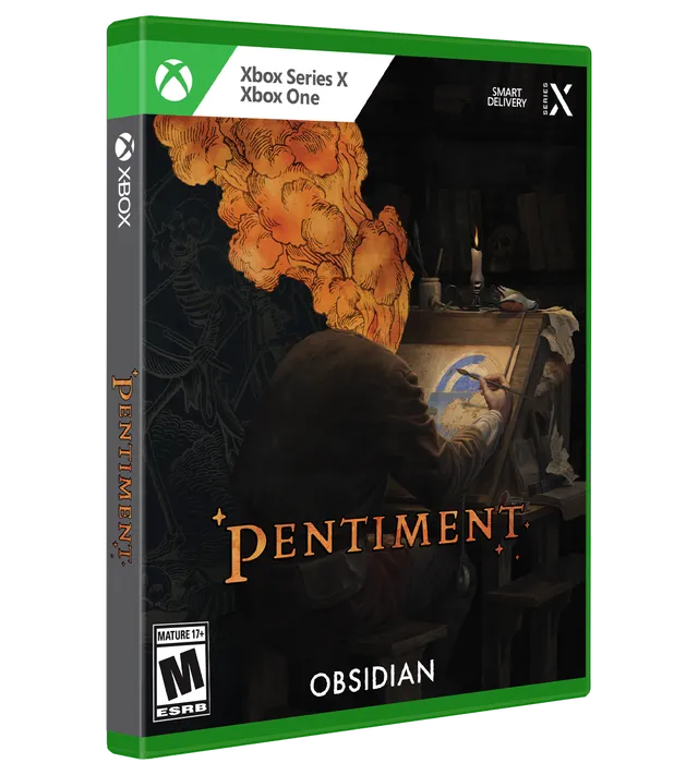 xbox-limited-run-15-pentiment-xbox-series-x-one-spiel-disc image 1