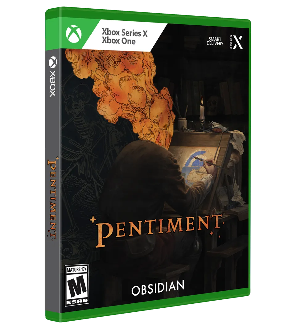 xbox-limited-run-15-pentiment-xbox-series-x-one-spiel-disc image 1