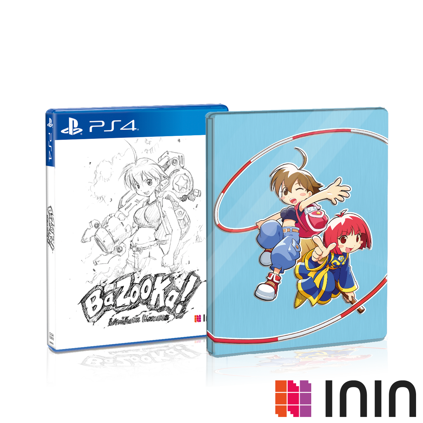 strictly-limited-umihara-kawase-bazooka-ps4-spiel-steelbook image 1