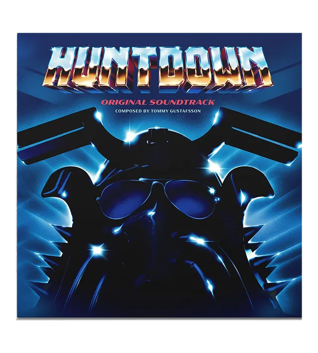 limited-run-huntdown-lp-vinyl-soundtrack-schallplatte-limitiert image 1