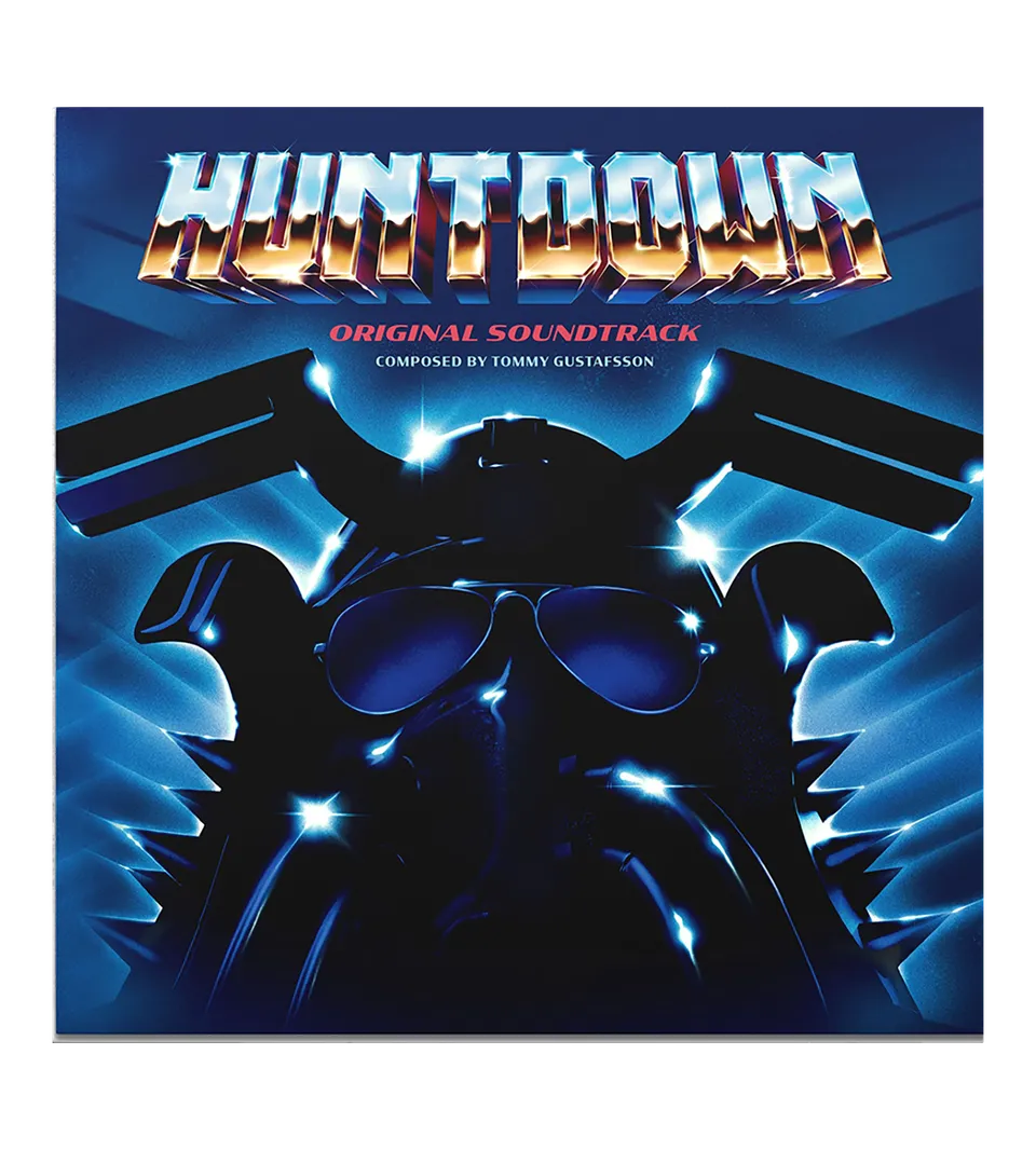limited-run-huntdown-lp-vinyl-soundtrack-schallplatte-limitiert image 1