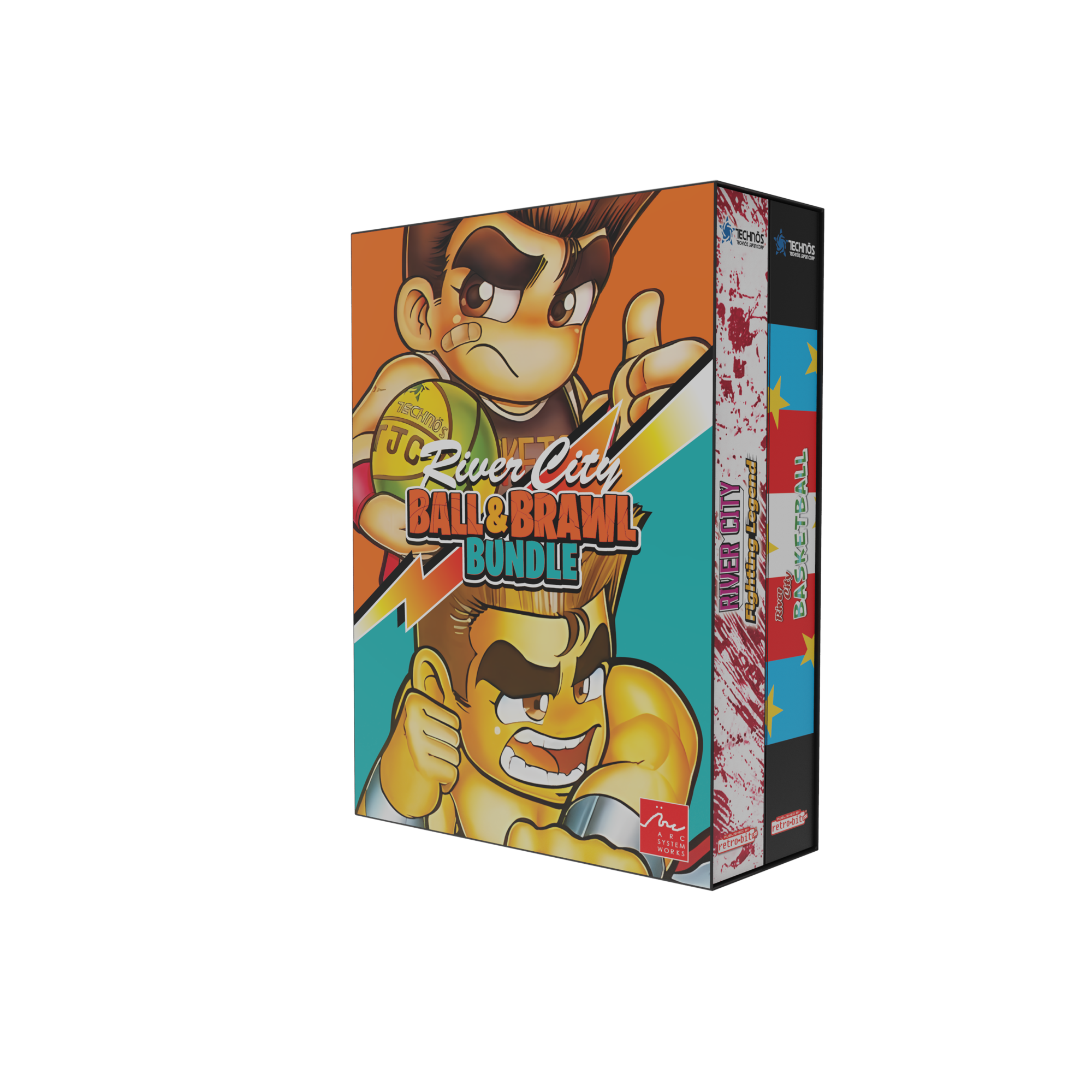 strictly-limited-games-river-city-ball-brawl-bundle-nes-spiel image 3