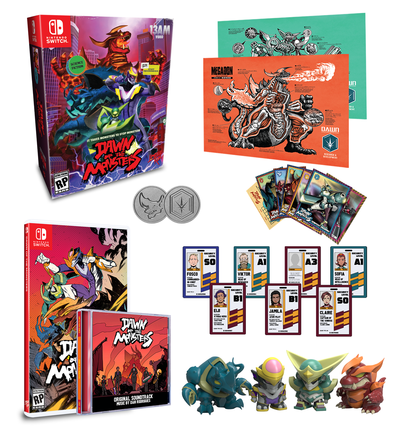 switch-limited-run-136-dawn-of-the-monsters-switch-collector-s-edition image 2