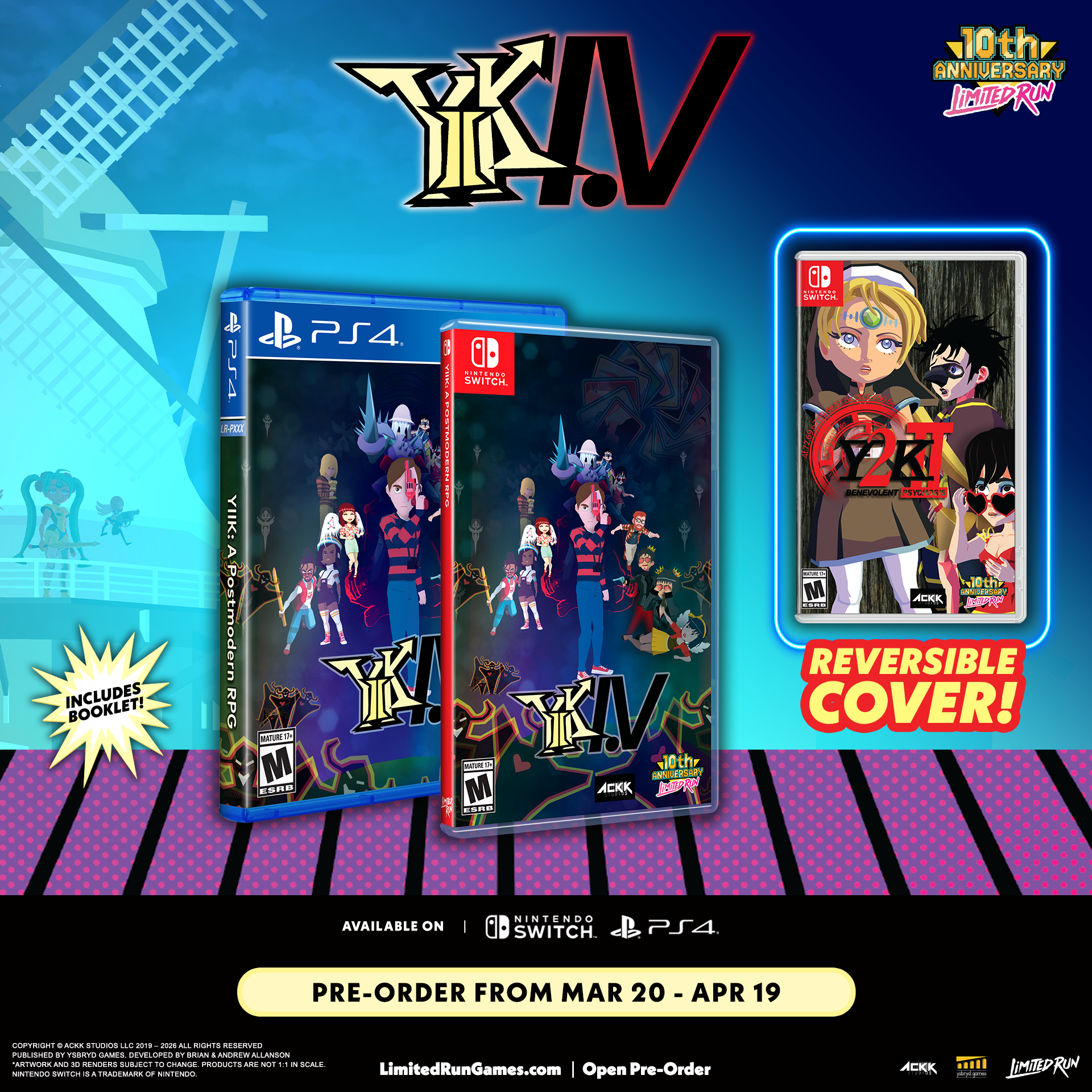 limited-run-yiik-rpg-switch-spiel-standard-edition-ps4 image 2