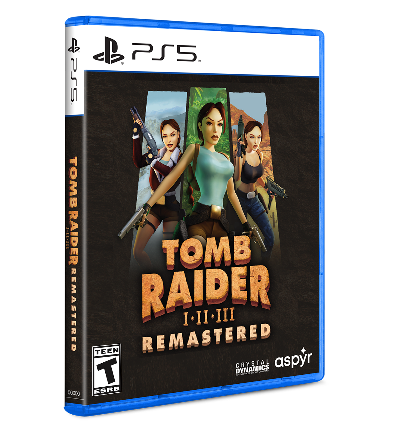 limited-run-tomb-raider-i-iii-remastered-ps5-spiel-standard image 1