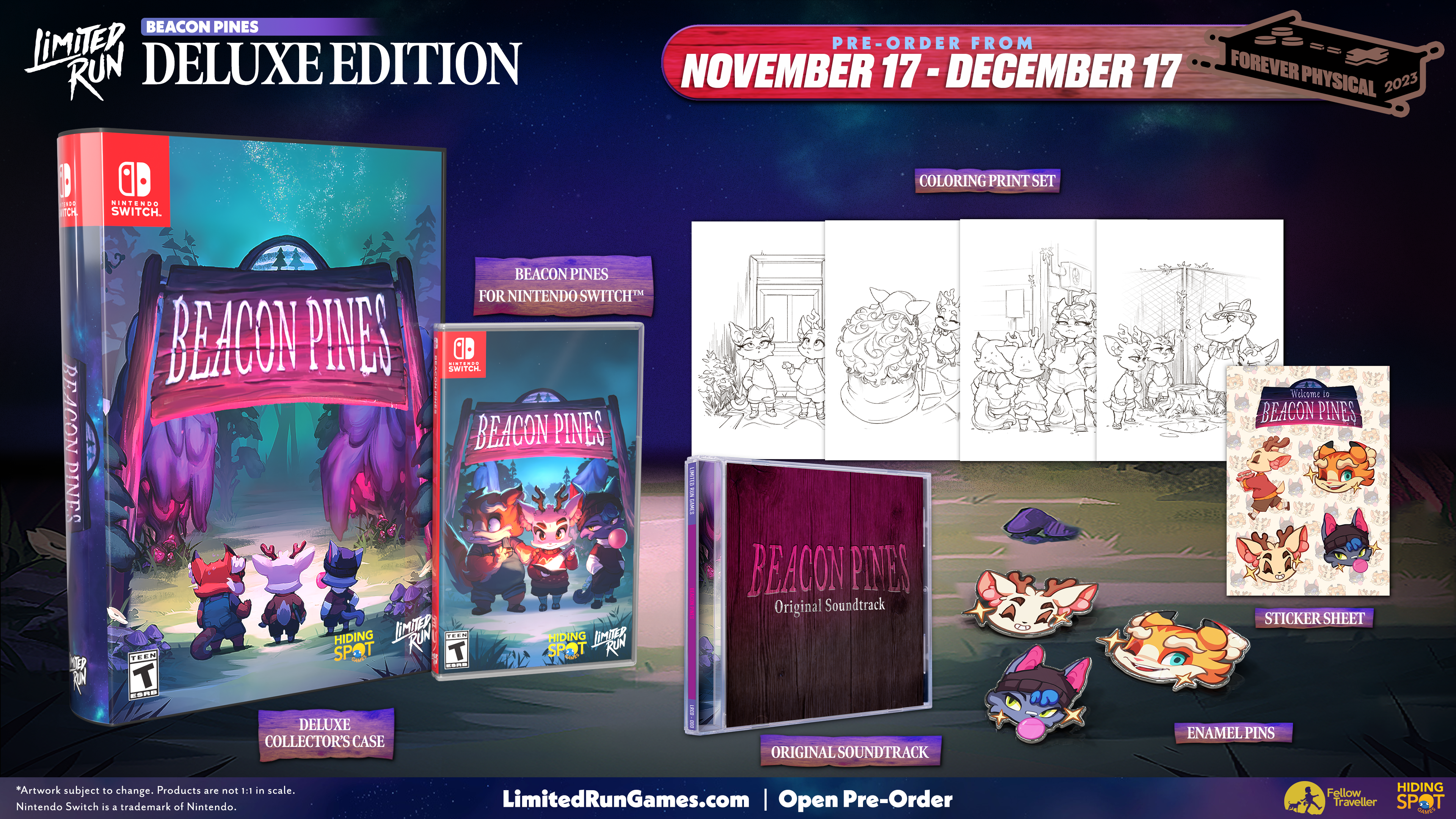 switch-limited-run-206-beacon-pines-switch-spiel-deluxe image 3