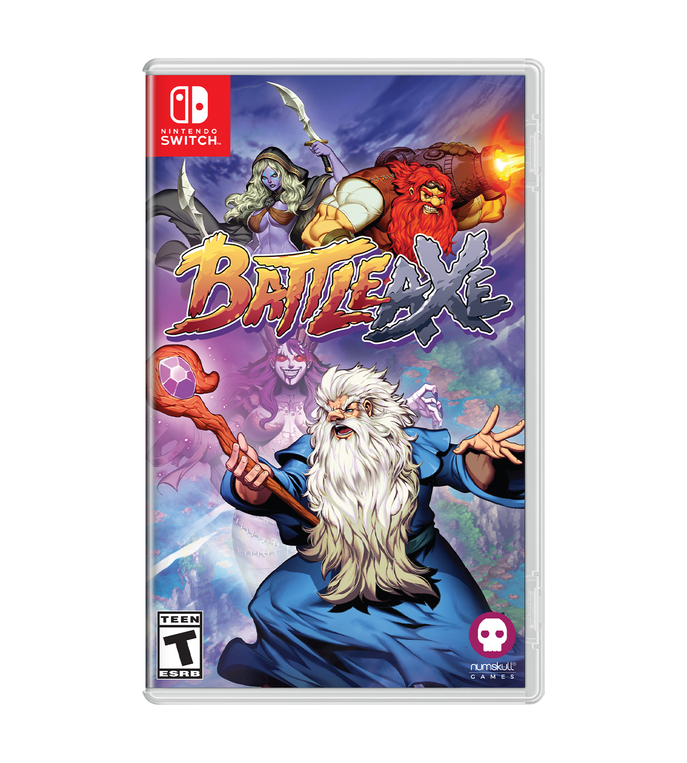 limited-run-battle-axe-switch-spiel-standard-edition-pixel-art image 1