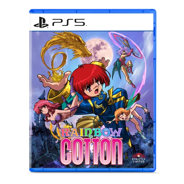 strictly-limited-rainbow-cotton-ps5-spiel-limited-edition-hexen-shoot-em-up image 1