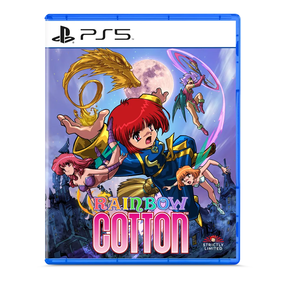 strictly-limited-rainbow-cotton-ps5-spiel-limited-edition-hexen-shoot-em-up image 1
