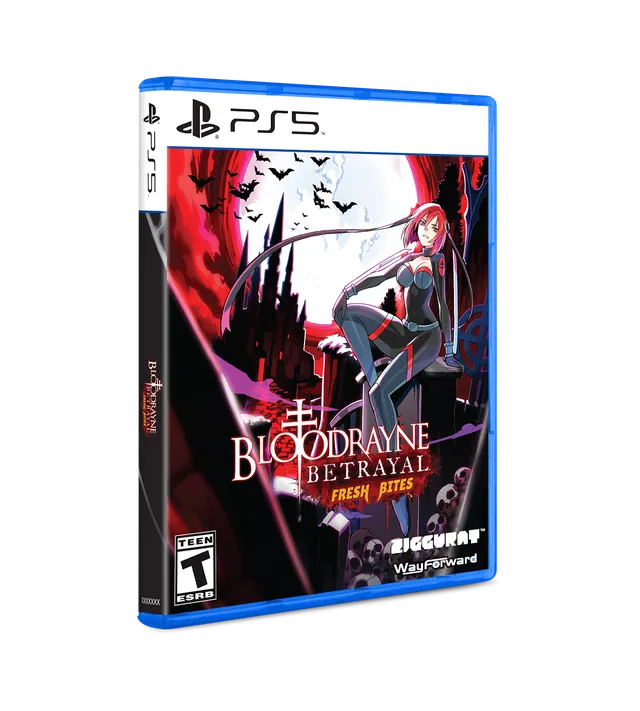 limited-run-games-bloodrayne-betrayal-fresh-bites-ps5-spiel-12-standard image 1