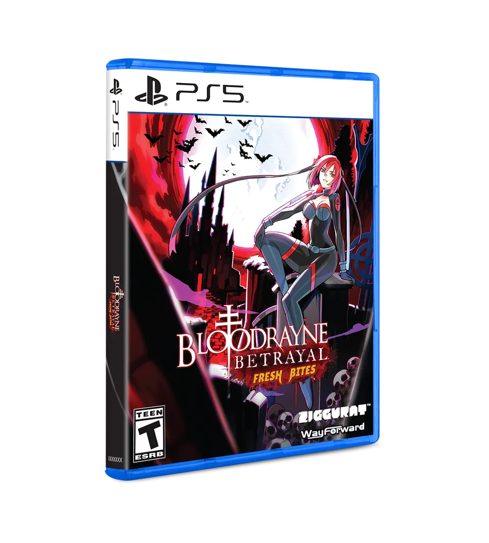 limited-run-games-bloodrayne-betrayal-fresh-bites-ps5-spiel-12-standard image 1