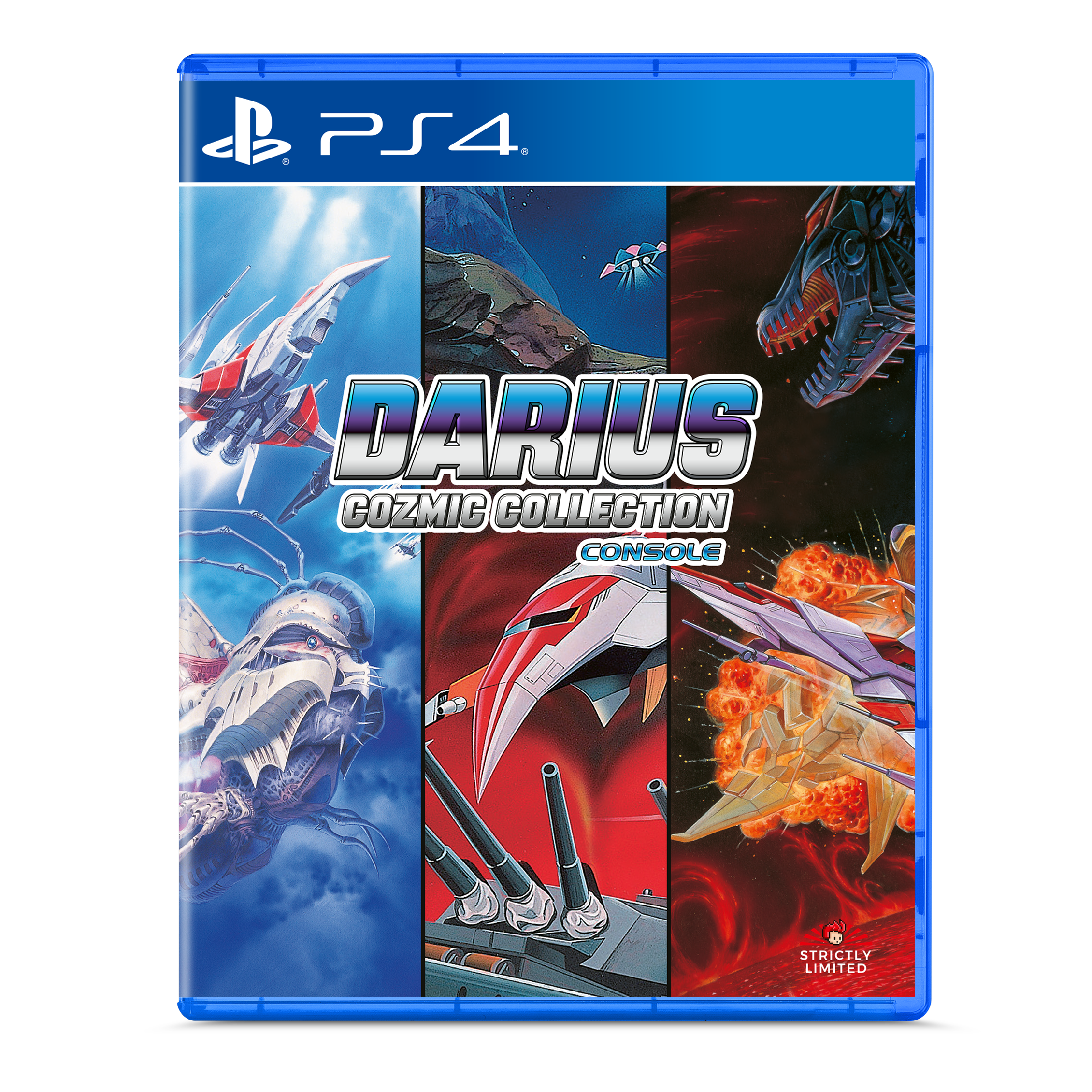 strictly-limited-darius-cozmic-collection-ps4-spiel-console-retro image 1
