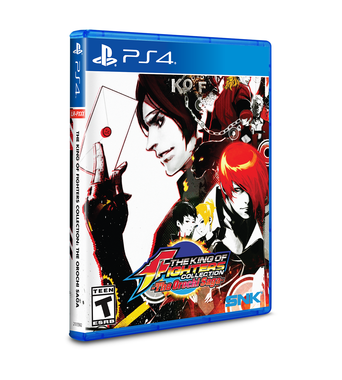 limited-run-393-king-of-fighters-orochi-saga-ps4-spiel image 1