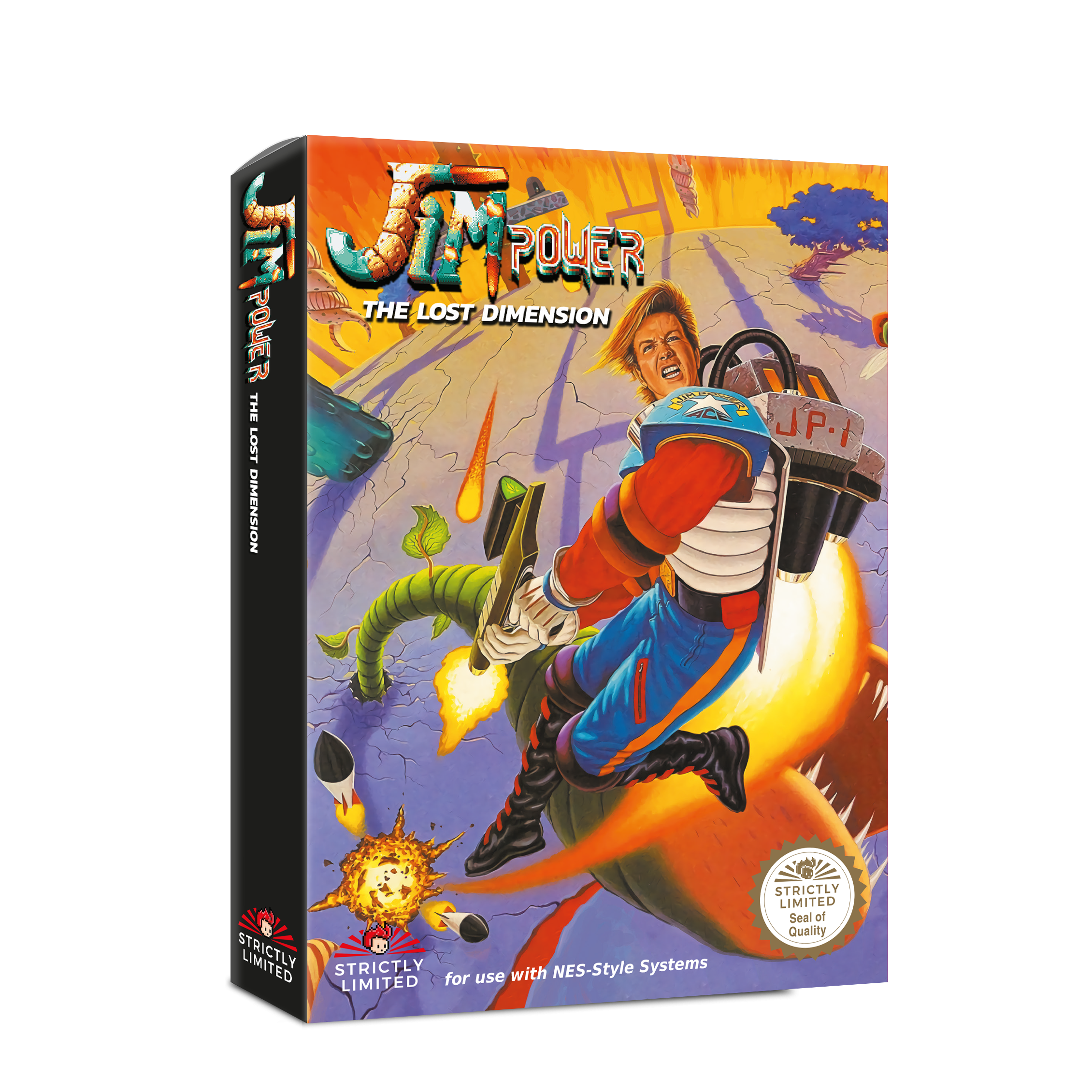 strictly-limited-jim-power-lost-dimension-nes-spiel-cartridge-limitiert image 2