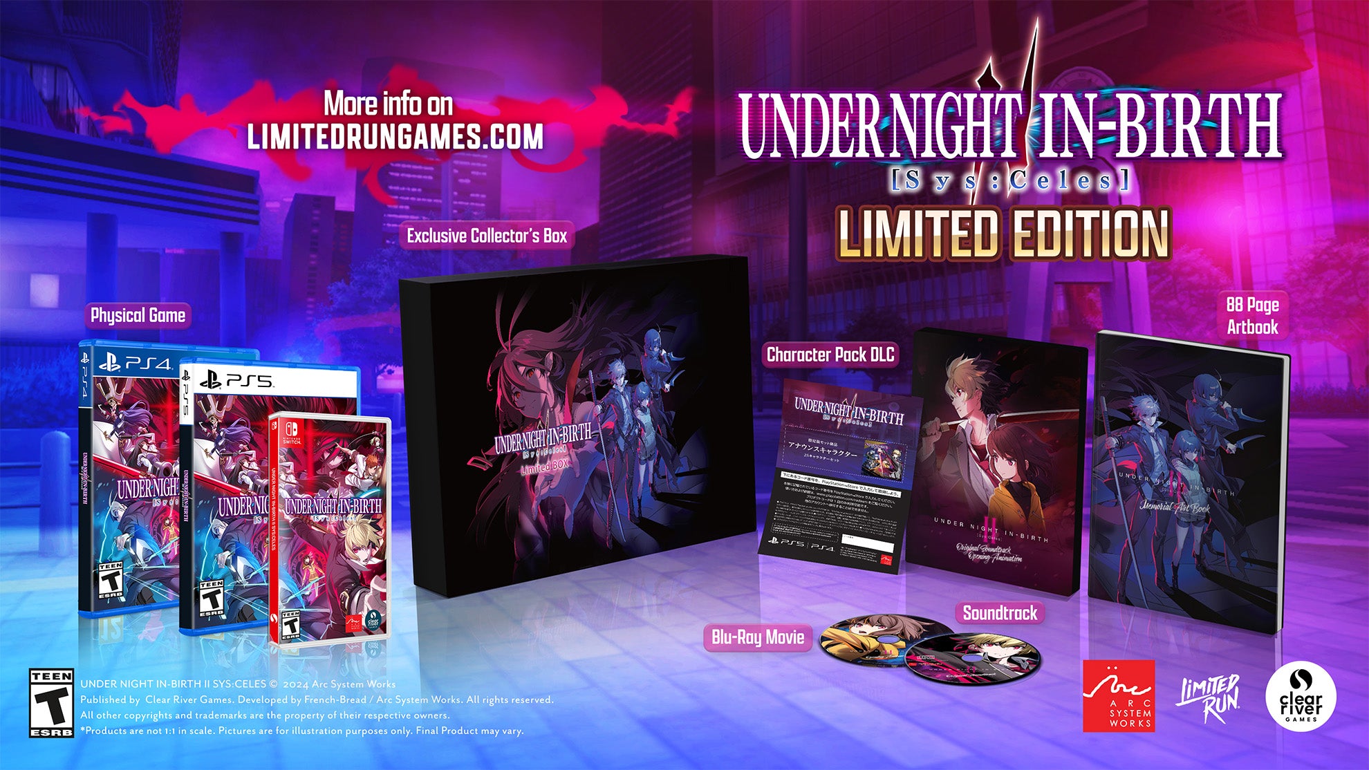 limited-run-undernight-in-birth-ii-sys-celes-switch-kampfspiel-le image 3