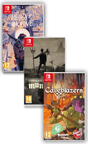 super-rare-games-pb-17-heaven-s-machine-mundaun-caveblazers-switch image 1