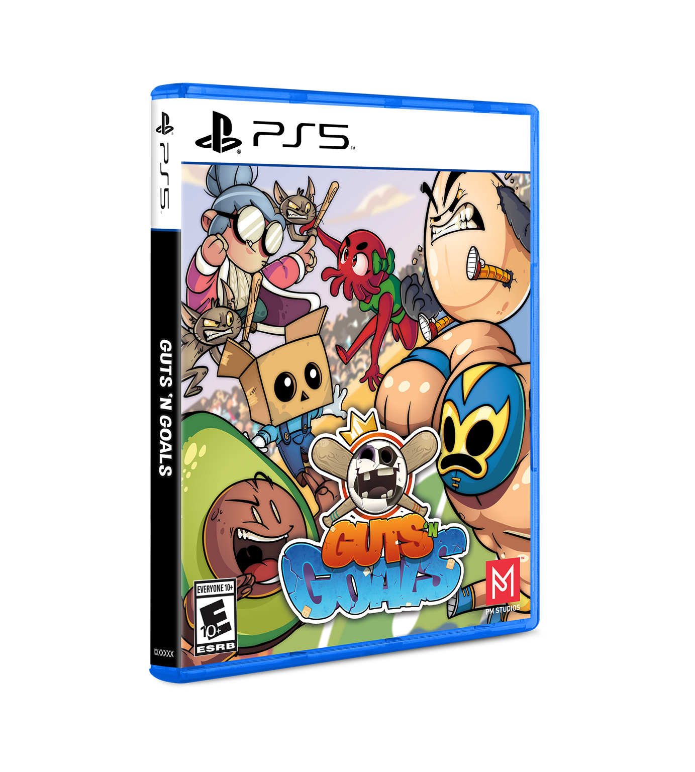 limited-run-guts-n-goals-ps5-spiel-disc-standard-edition image 1