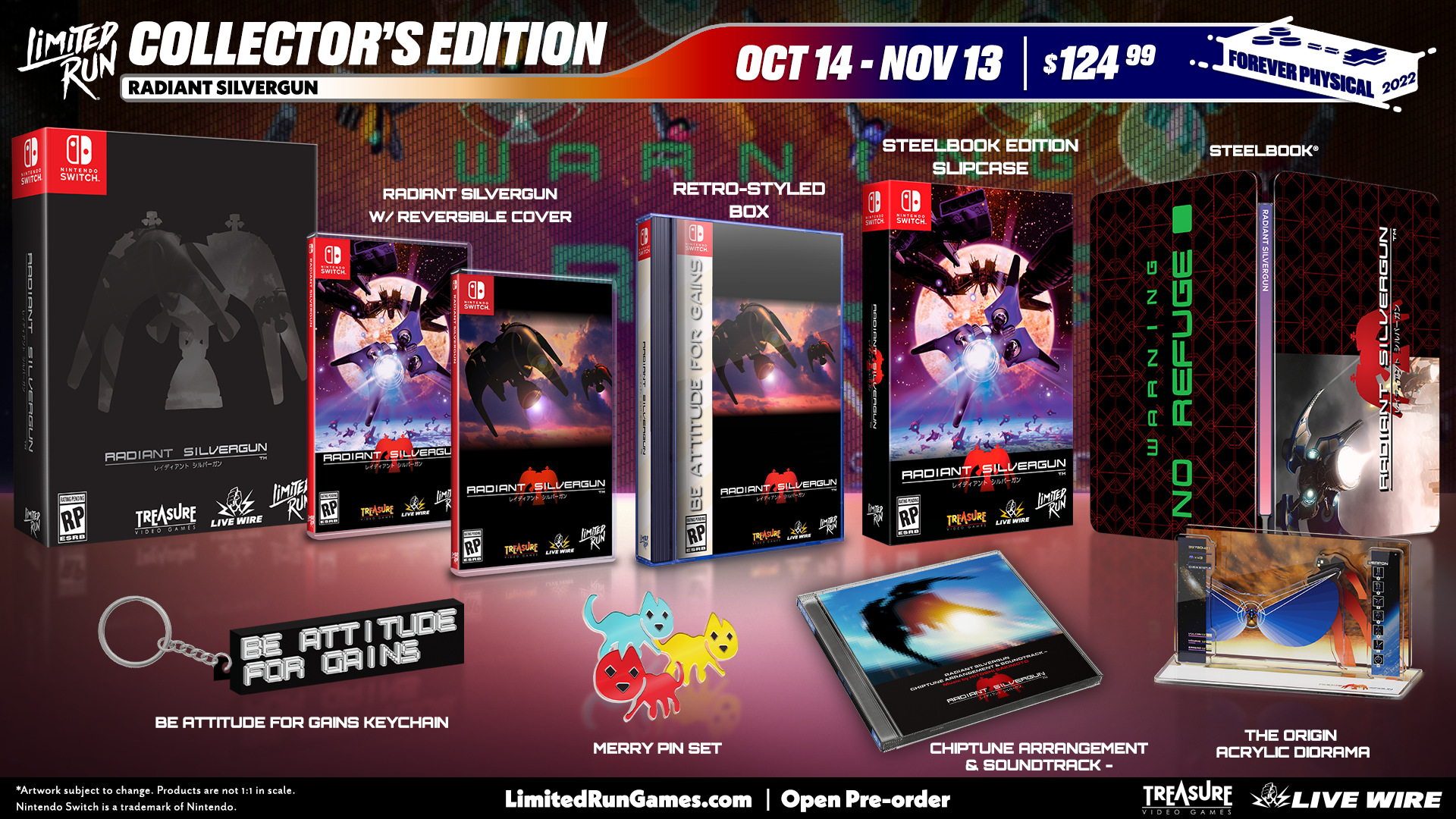 switch-limited-run-radiant-silvergun-collector-s-edition-switch-spiel image 3