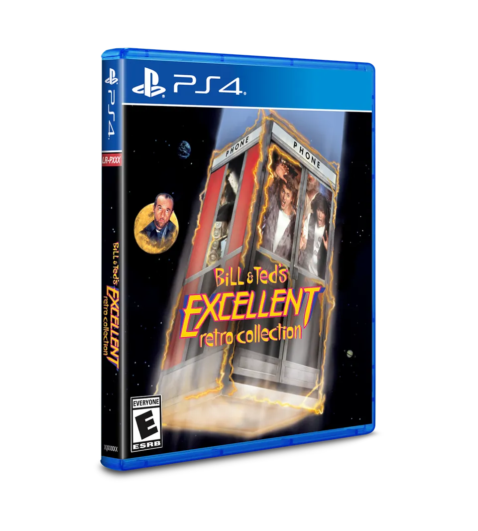 limited-run-463-bill-ted-s-excellent-retro-collection-ps4-spiel image 1