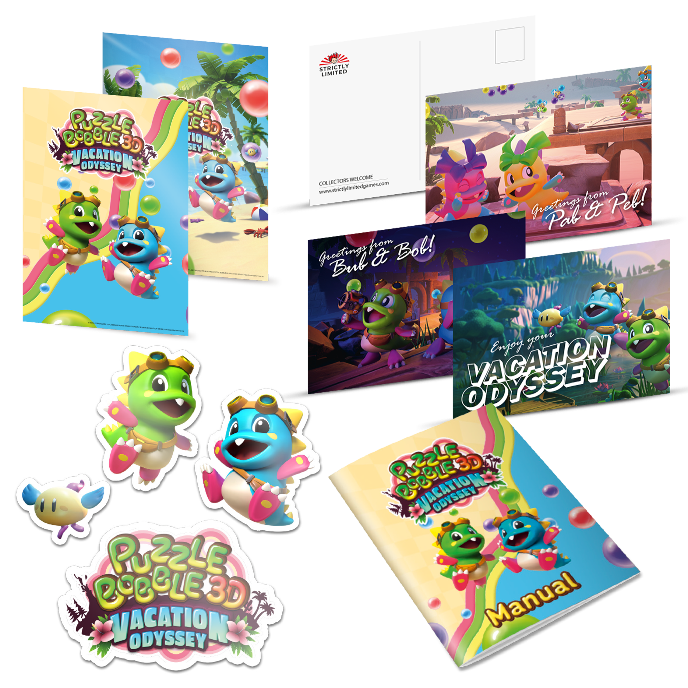 inin-puzzle-bobble-3d-ps4-spiel-collector-s-edition-pl-sch-bundle image 6