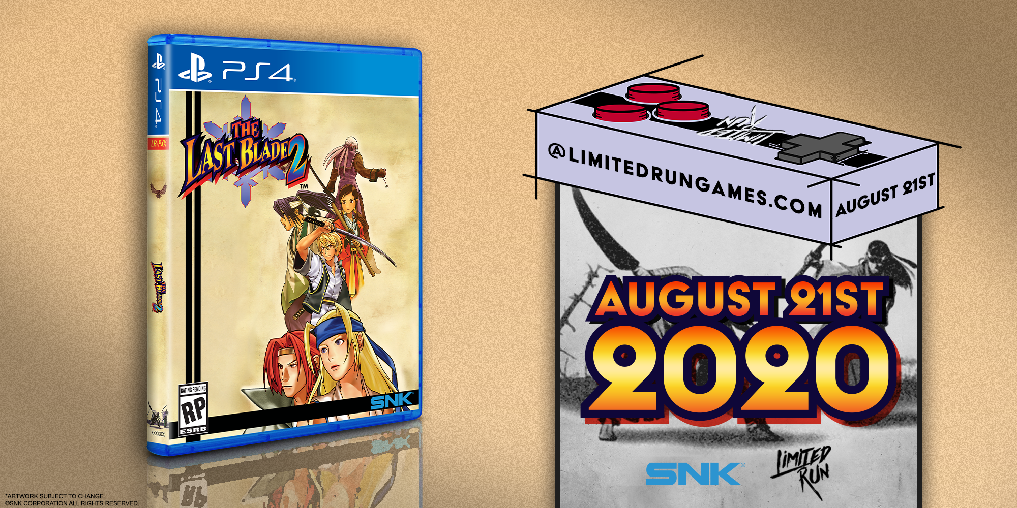 limited-run-358-the-last-blade-2-ps4-spiel-standard-edition image 3