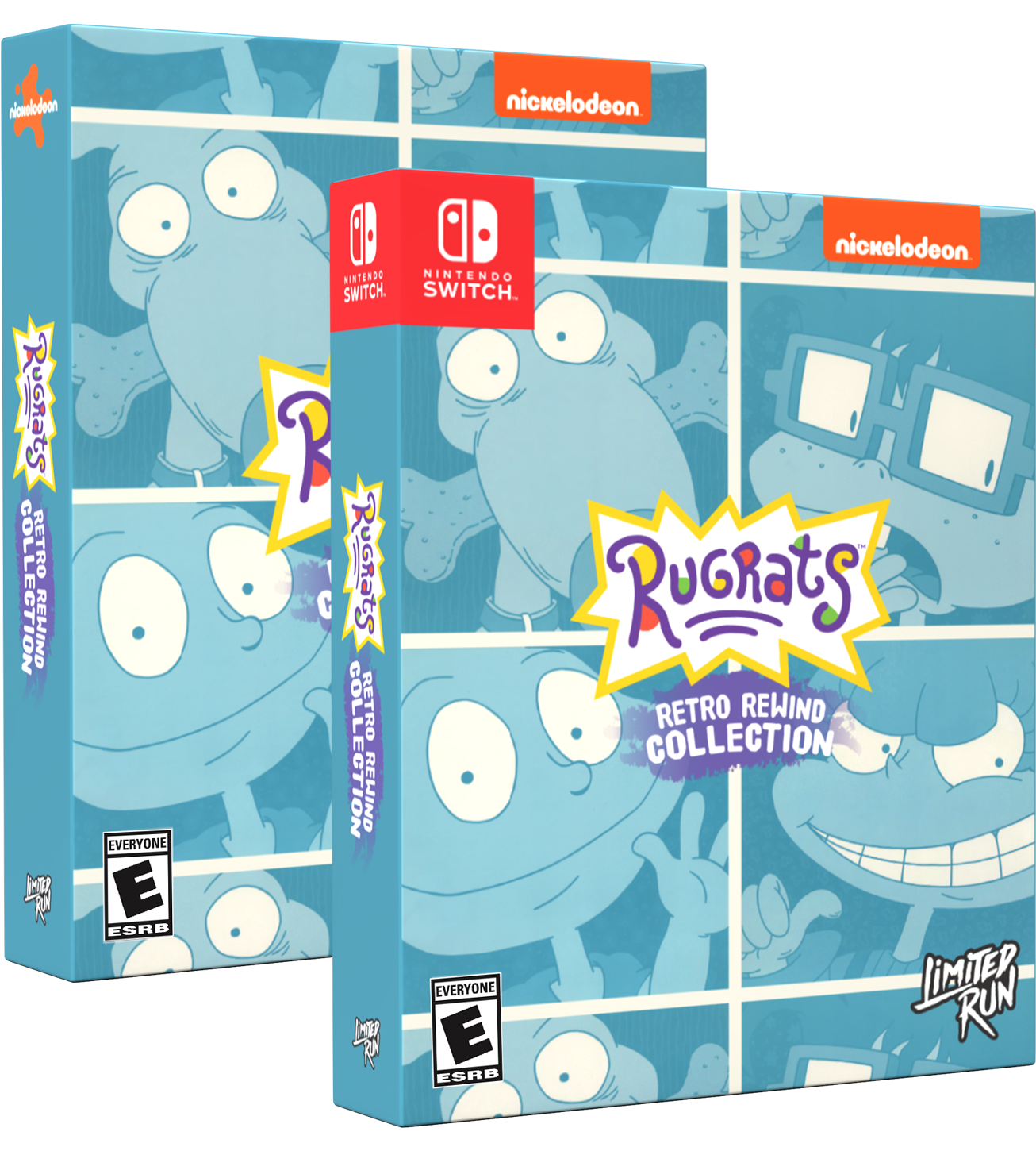 limited-run-rugrats-retro-rewind-deluxe-switch-spiel-sammlung image 1