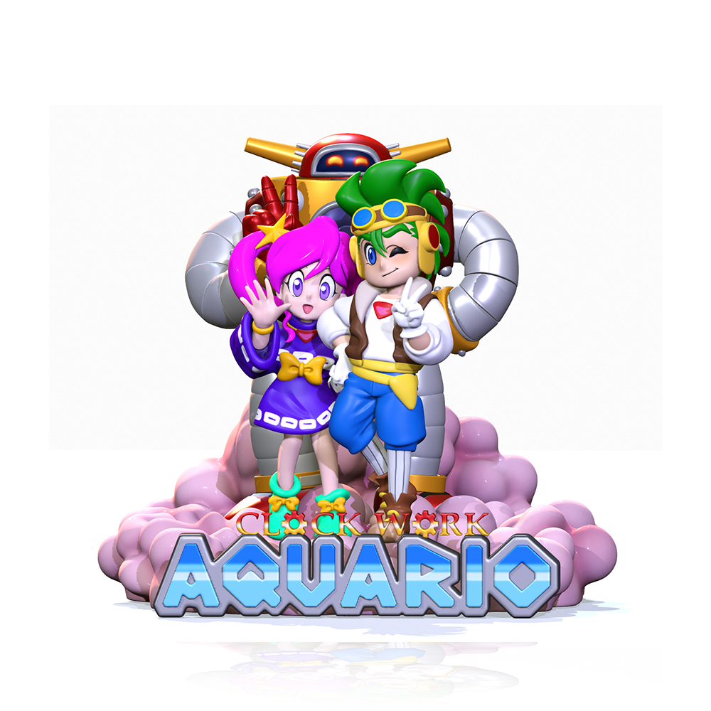 clockwork-aquario-ultra-collector-s-edition-ps4-spiel-figur-set image 6