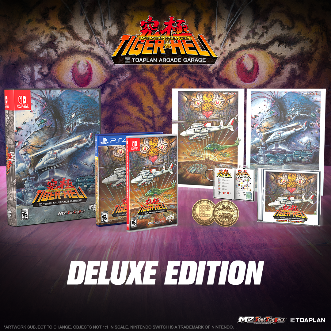 limited-run-toaplan-tiger-heli-ps4-spiel-deluxe-edition image 2