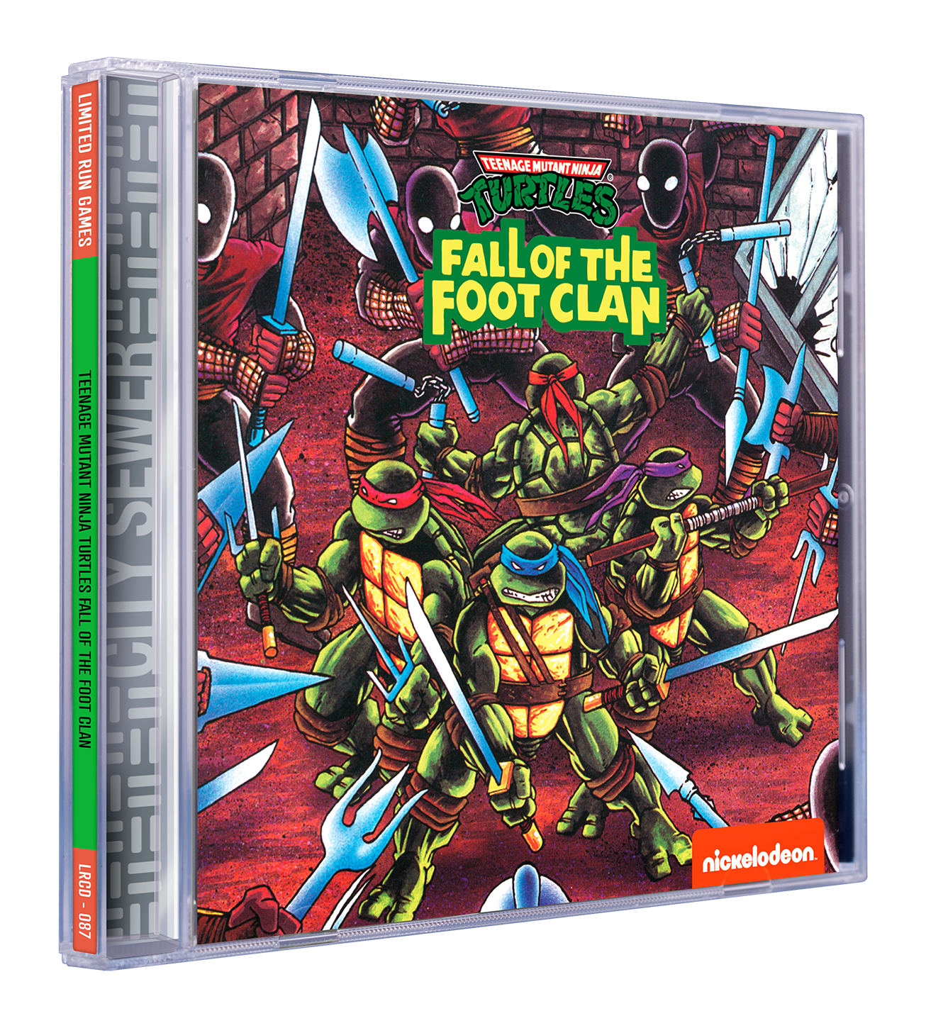 limited-run-tmnt-fall-of-the-foot-clan-cd-soundtrack image 1