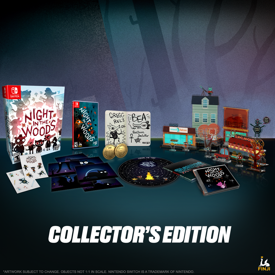 switch-limited-run-night-in-the-woods-switch-spiel-collector image 2