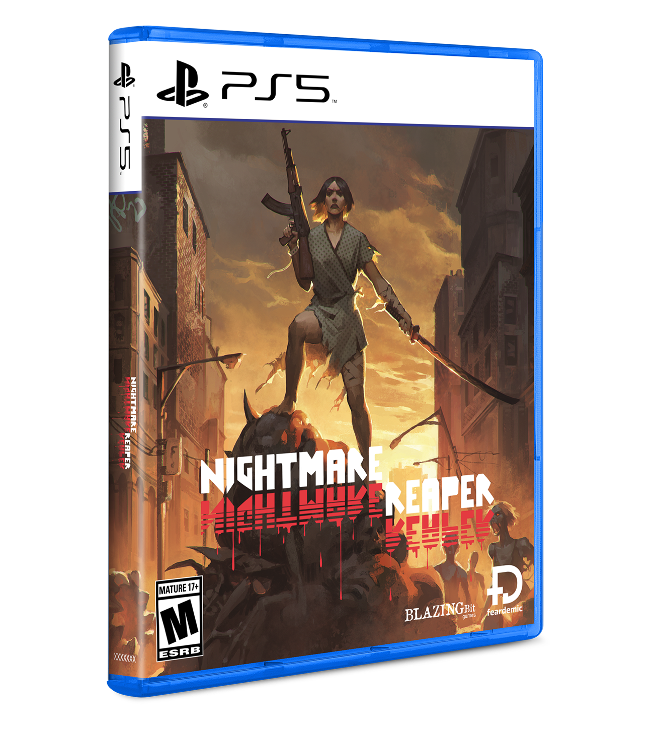 ps5-limited-run-98-nightmare-reaper-ps5-spiel-standard image 1
