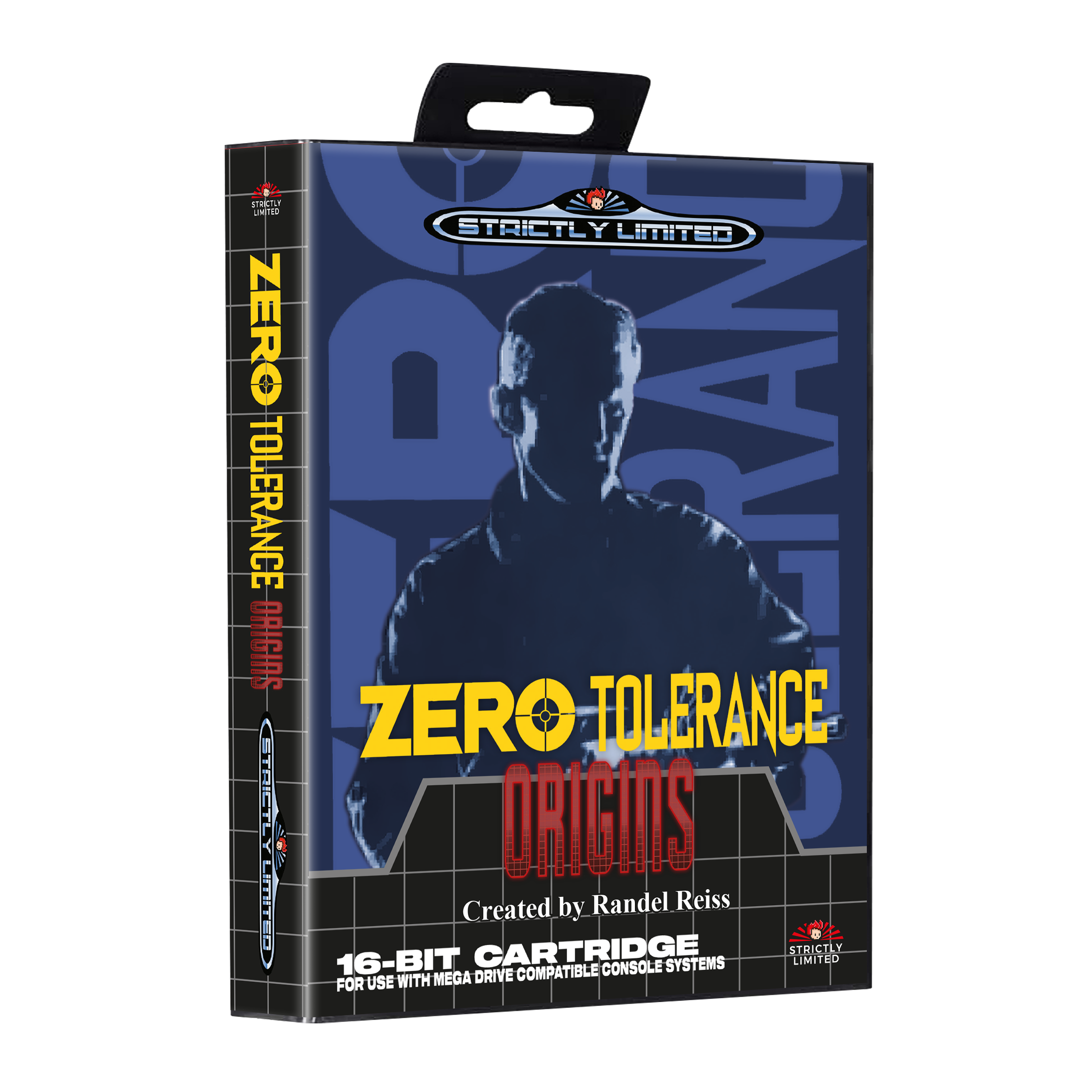zero-tolerance-origins-mega-drive-modul-limited-edition-shooter image 2