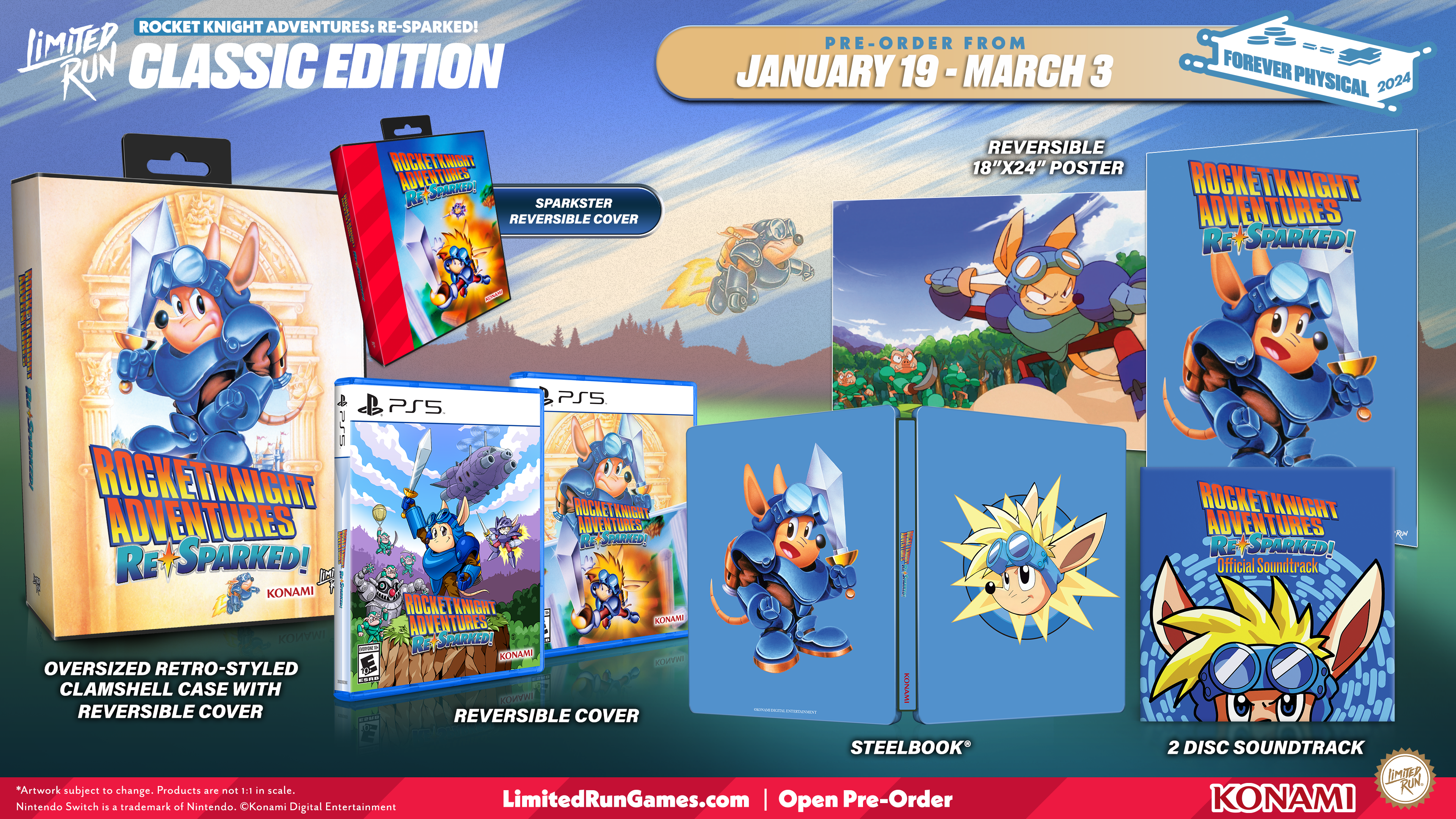 ps5-limited-run-rocket-knight-re-sparked-classic-edition-ps5-spiel image 4