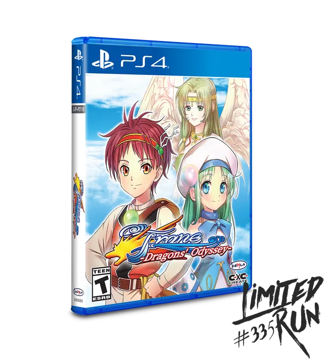 limited-run-games-frane-dragons-odyssey-ps4-spiel-335-disc image 1