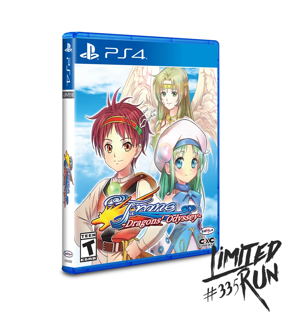 limited-run-games-frane-dragons-odyssey-ps4-spiel-335-disc image 1