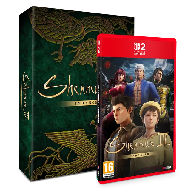 inin-shenmue-iii-enhanced-special-edition-switch-2-spiel-cartridge image 1