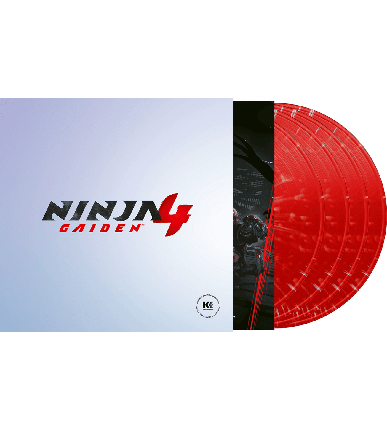 limited-run-ninja-gaiden-4-limited-edition-4lp-vinyl-schallplatte image 1