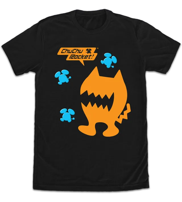 limited-run-chuchu-rocket-logo-shirt-t-shirt-gr-e-l image 1