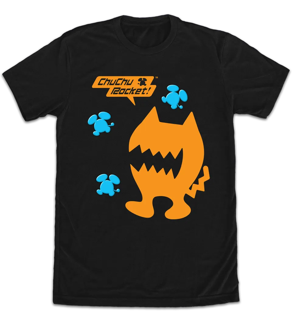 limited-run-chuchu-rocket-logo-shirt-t-shirt-gr-e-l image 1